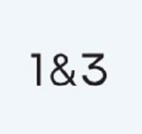 logo ООО "1 & 3 Строительство"