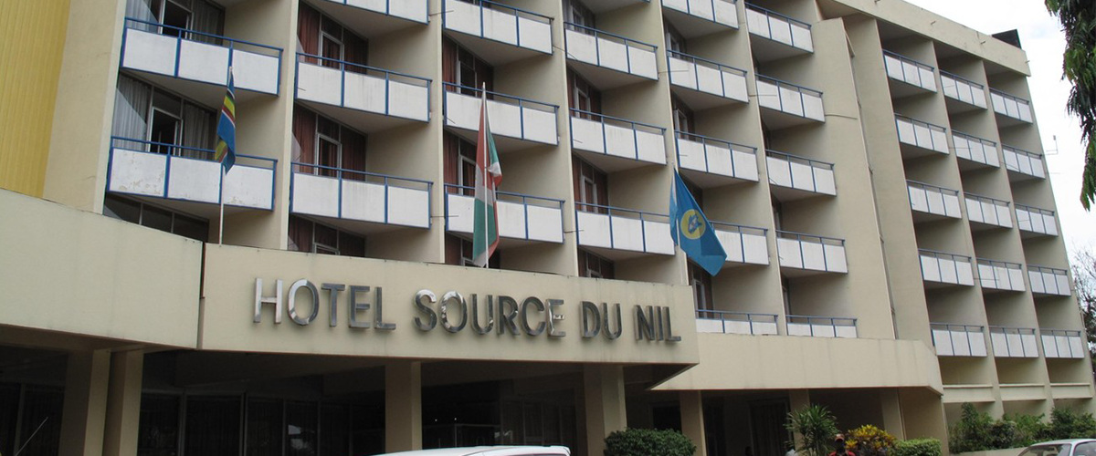 banner Hotel Source du Nil