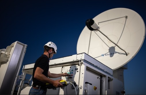 banner Maintenance de VSAT