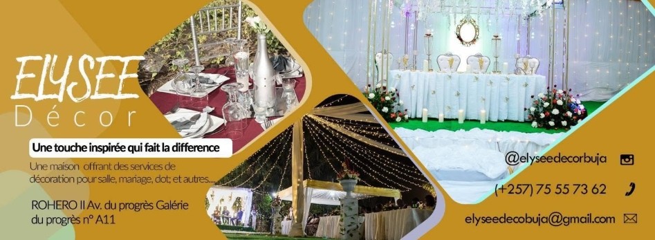 banner ELYSEE DECOR BUJA