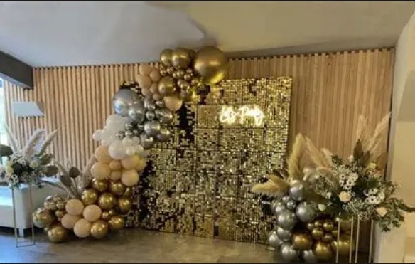 banner D&eacute;cor pour anniversaires et c&eacute;r&eacute;monies