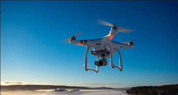 banner Utilisation de drones pour vid&eacute;os