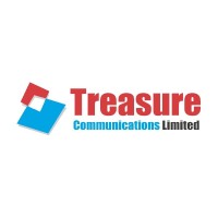 logo TREASURE COMMUNICATIONS Ltd