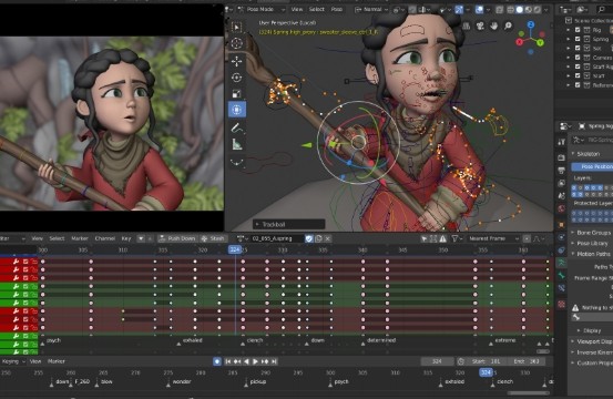 banner Animation 3D