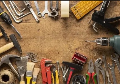 banner Outils et machine de bricolage