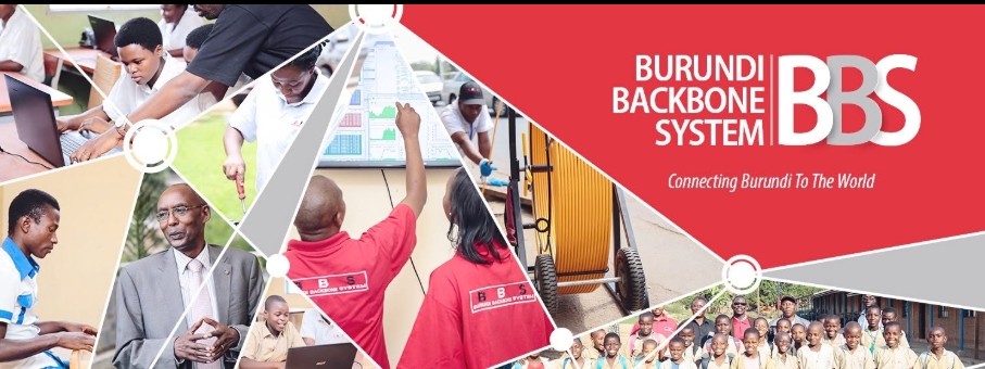 banner BURUNDI BACKBONE SYSTEM (BBS)