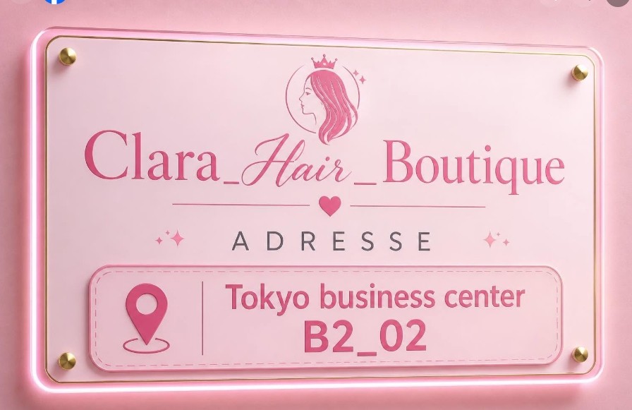 banner CLARA HAIR BOUTIQUE (Maison de beaut&eacute;)