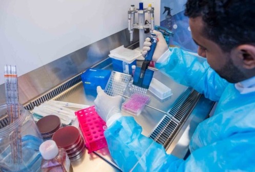 banner Laboratoire d&rsquo;analyse pour la Biochimie