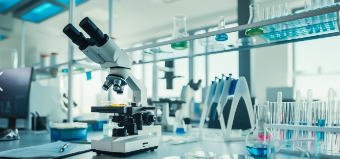 banner Laboratoire d&rsquo;analyse pour la Microbiologie