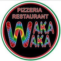 logo Snack Bar Pizzeria Waka Waka