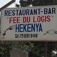 logo Restaurant Bar Fée du Logis Hekenya