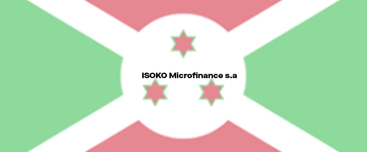 banner ISOKO Microfinance s.a