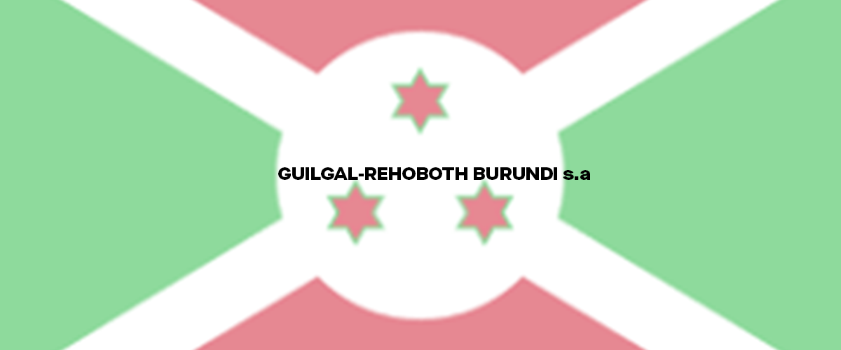 banner GUILGAL-REHOBOTH BURUNDI s.a