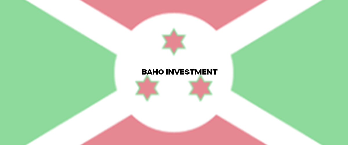 banner BAHO INVESTMENT