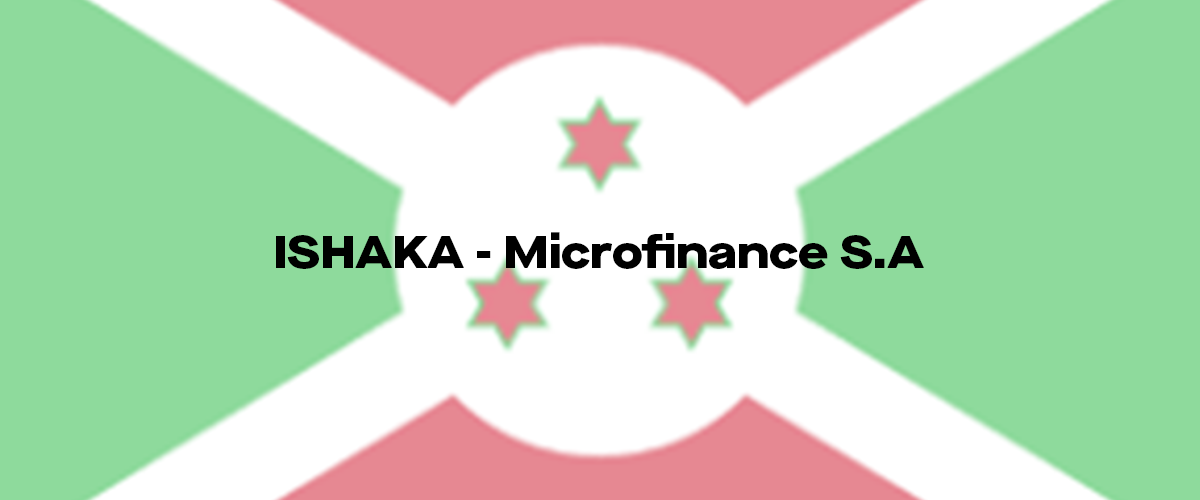 banner ISHAKA - Microfinance S.A