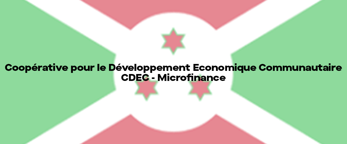 banner CDEC - Microfinance