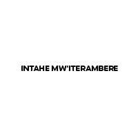 logo INTAHE MW'ITERAMBERE