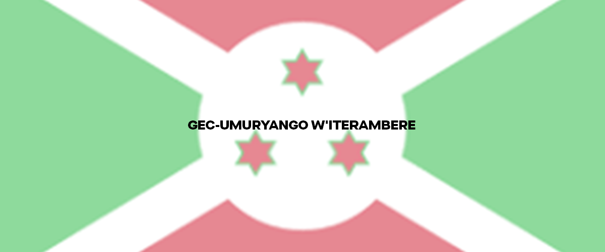 banner GEC-UMURYANGO W'ITERAMBERE