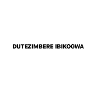 logo DUTEZIMBERE IBIKOGWA