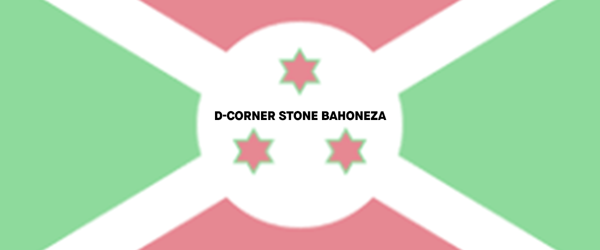 banner D-CORNER STONE BAHONEZA