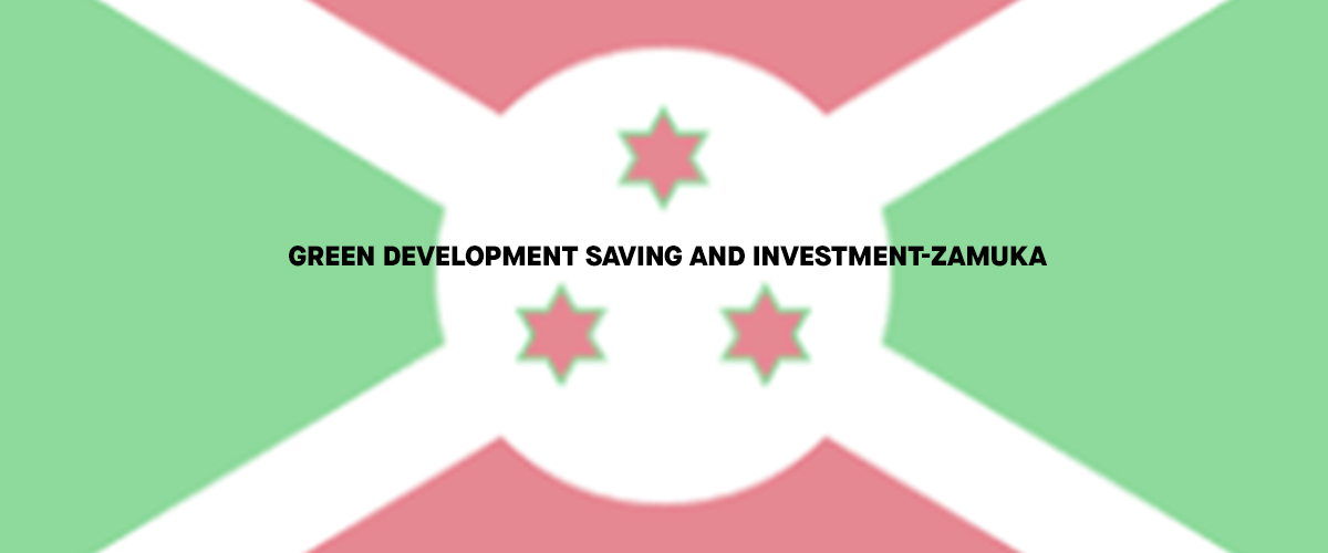 banner Green Development Saving And Investment-ZAMUKA