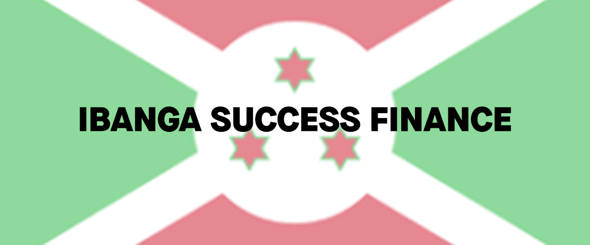 banner IBANGA SUCCESS FINANCE