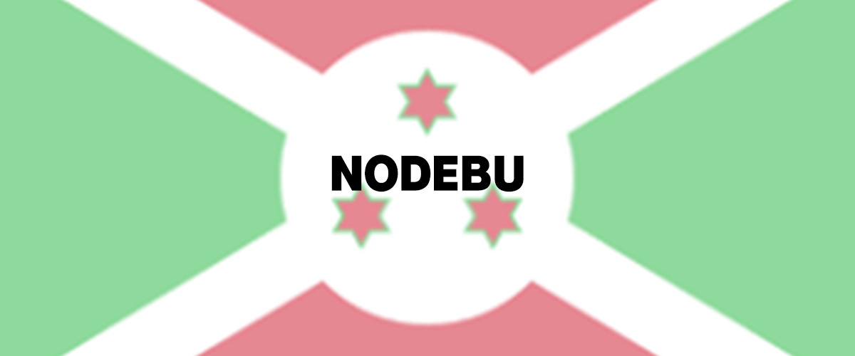 banner NODEBU