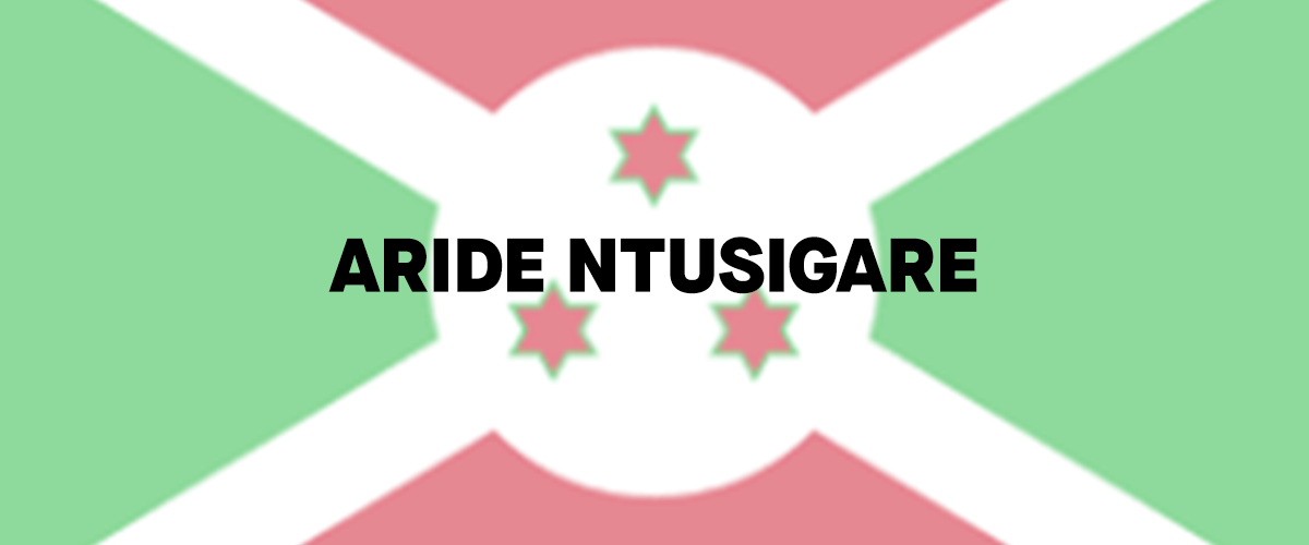 banner ARIDE NTUSIGARE