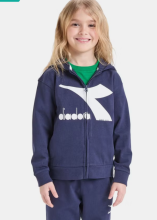 Толстовка Diadora Ju.Hoodie Fz